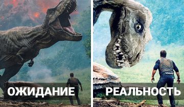 реальные размеры тираннозавра