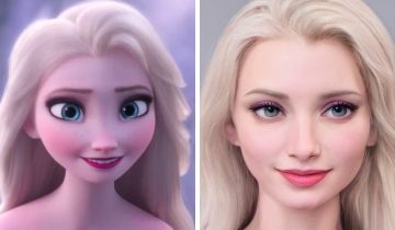 Герои мультифильмов Disney