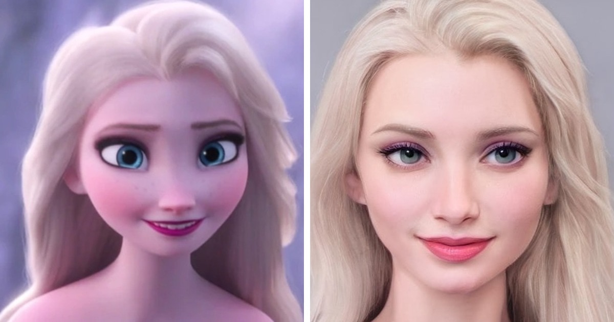 Герои мультифильмов Disney