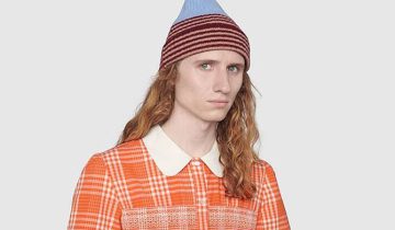 Бренд Gucci модный мужчина
