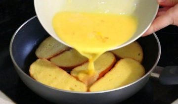 Быстрая пицца на сковородке