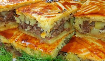 картофельный пирог