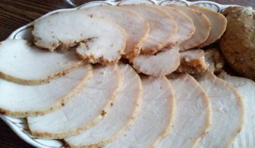 Деликатес из куриной грудки