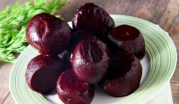 с буряком хлебную корочку