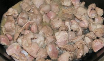 Преимущество куриные субпродукты
