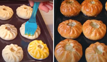 Курник с куриной начинкой