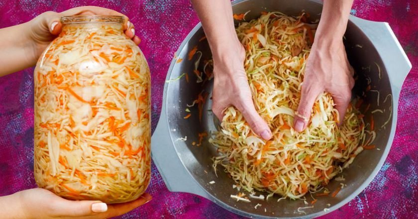люблю квашеную капусту