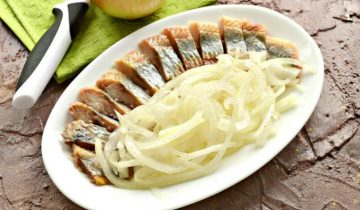 Вкусный лук для селедки