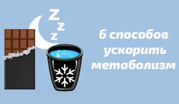 ускорить метаболизм