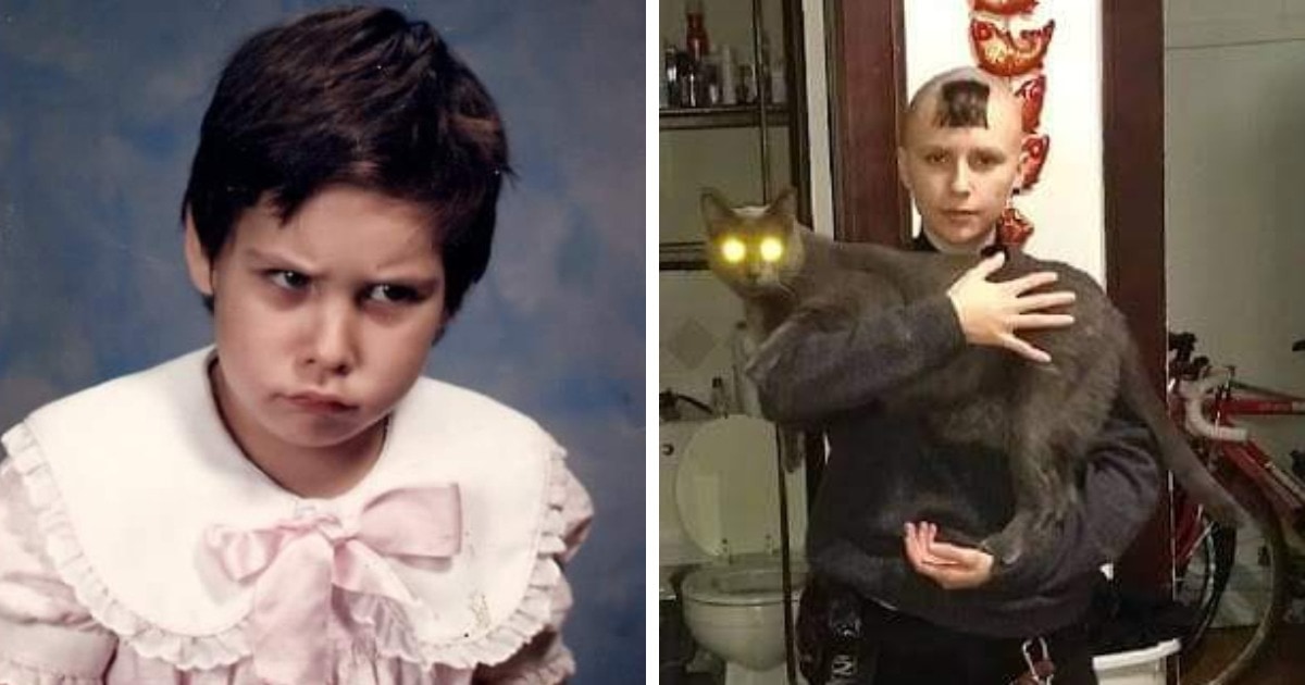 снимки из семейных альбомов