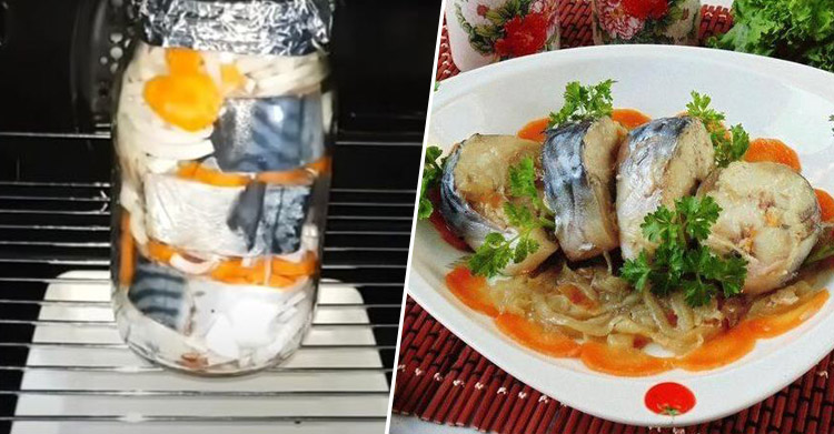 Вкуснейшая скумбрия в банке