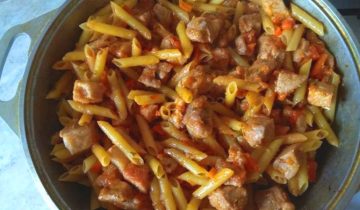 Рецепт татарских макарон