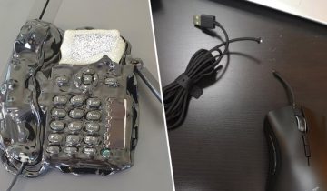 Смешное взаимодействие с техникой