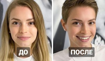 остановились на коротких стрижках