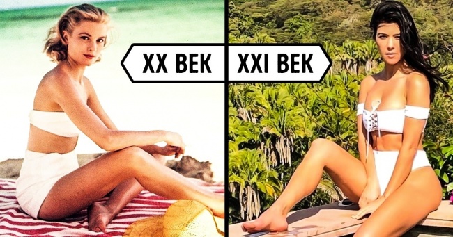 образ актрис XX века
