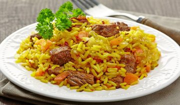 новый вкус риса