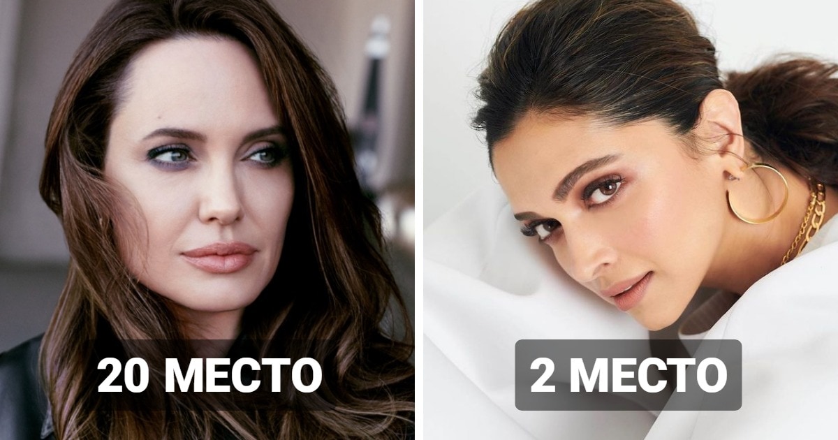 20 самых красивых женщин