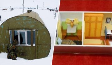 живут в железных бочках
