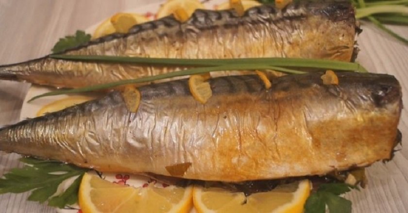 Запеченная скумбрия