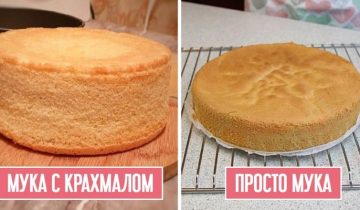 использования крахмала в блюдах