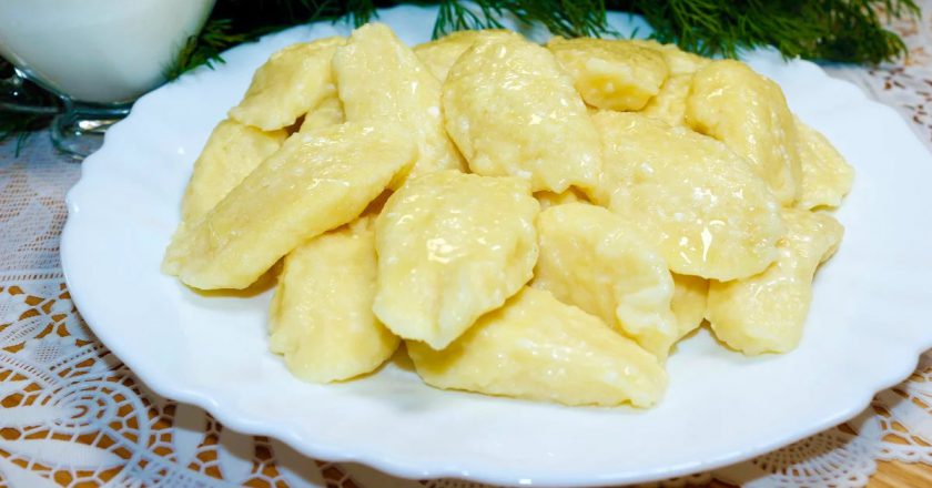 ленивые вареники из творога