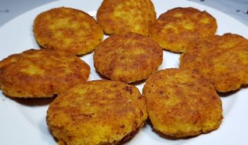 Монастырские котлеты из рыбы