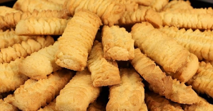приготовление песочного печенье