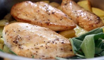 5 новых блюд из куриной грудки