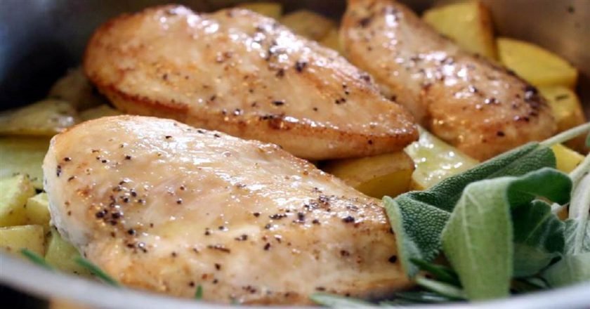 5 новых блюд из куриной грудки