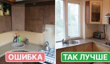 Угловая кухня