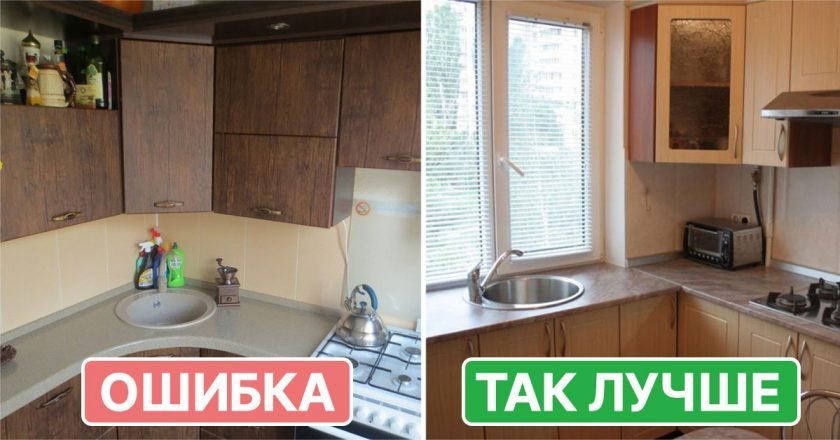 Угловая кухня