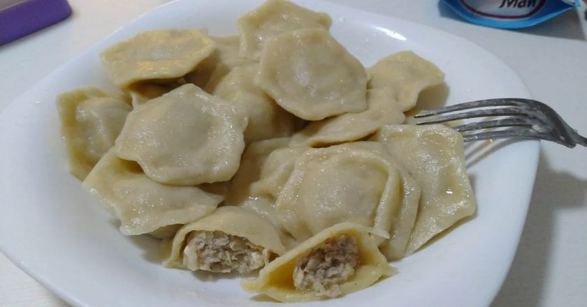 Нежные и сливочные пельмени
