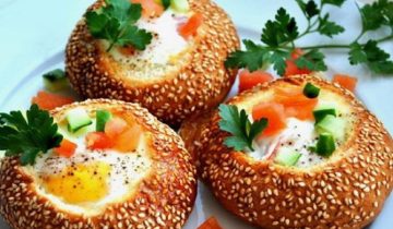 фаршированные булочки