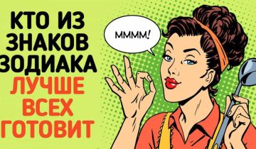 лучший повар по знаку зодиака