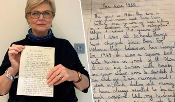 Сочинение девочки из 1969 года