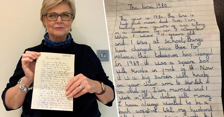 Сочинение девочки из 1969 года