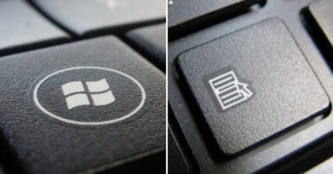 кнопки на клавиатуре