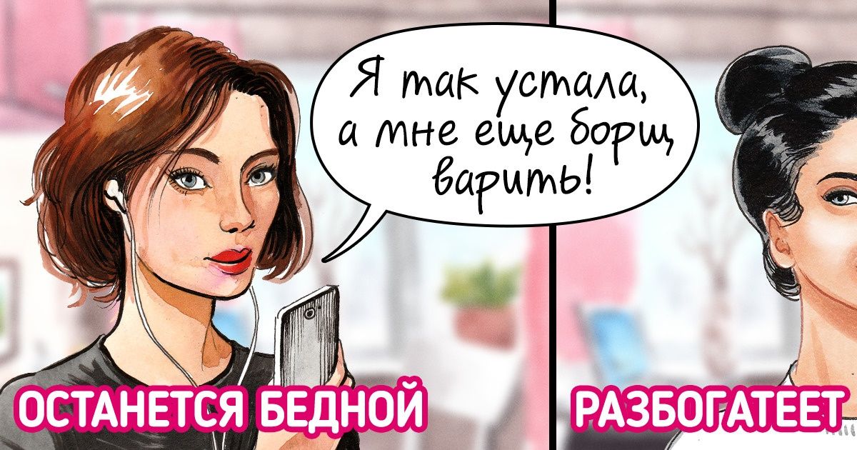 Финансовые привычки