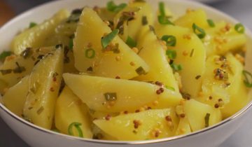 Горчичный картофель