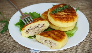 Картофельные зразы