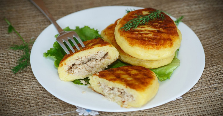 Картофельные зразы