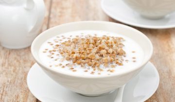 Каша с молоком