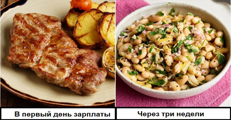 кушать вкусно и не дорого