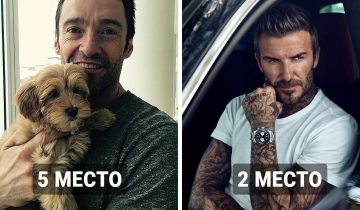 Самые красивые мужчины