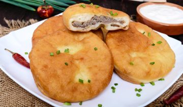 Домашние беляши