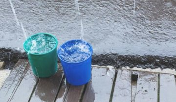 собирать дождевую воду