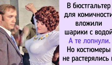 факты со съемок любимых фильмов
