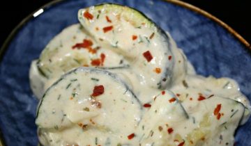 Кабачки по-сербски