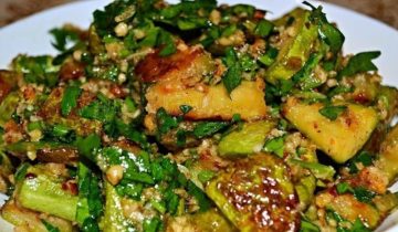 Жареные кабачки