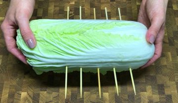 гарнир из пекинской капусты